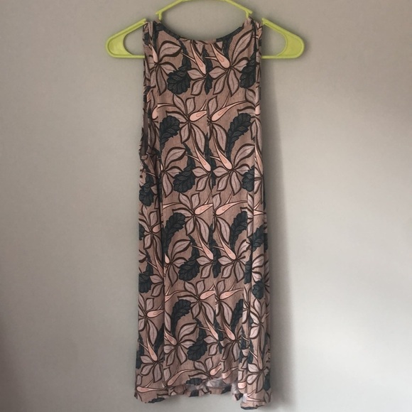 LOFT Sleeveless Tank Flowy Super Comfy Floral Dress - Picture 4 of 4